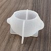 3D Lemon DIY Silicone Candle Molds SIMO-G010-08B-3