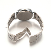 Men's Stainless Steel Wristwatch Quartz Watches WACH-F018-36B-01-2
