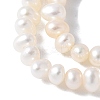 Natural Cultured Freshwater Pearl Beads Strands PEAR-I007-07G-01C-4