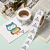 1 Inch Thank You Stickers X-DIY-G025-J04-5
