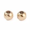 Ion Plating(IP) Textured 304 Stainless Steel Beads STAS-P306-01C-G-2