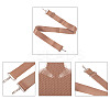 Fashion Women Nylon Handbag Belt Straps FIND-WH0029-03A-4