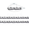 Brass Boston Link Chains CHC002Y-N-6
