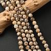 Natural Feldspar Beads Strands X-G-S259-26-6mm-1