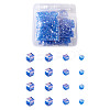 Electroplate Glass Beads Strands EGLA-TA0001-03C-11