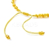 Baking Paint Glass Seed Beaded Bracelets BJEW-MZ00155-6