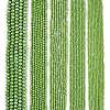 Electroplate Glass Beads Strands LS-EGLA-A044-P3mm-B30-2