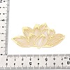 Iron Connector Charms IFIN-N013-01G-3