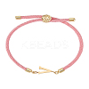 1Pc Adjustable Nylon Cord Slider Bracelets for Women BJEW-LP0001-32V-03-1
