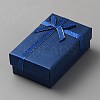 Rectangle Paper Storage Gift Boxes with Bowknot LS-CON-WH0095-72B-1