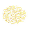 Brass Cabochons KKC-T003-04G-2