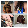 Plastic Hair Braiding Twist Styling Tool Set DIY-FW0001-31-9