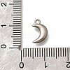 304 Stainless Steel Charms LS-STAS-D310-06P-02-3