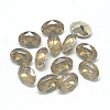 Pointed Back Resin Rhinestone Cabochons RESI-T013-10x14mm-A18-1