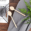 Wood Carving Spoon AJEW-GF0001-38-7