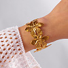 304 Stainless Steel Cuff Bangles FS-WGC8FB5-01-1