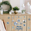 3 Sheets 3 Styles PVC Waterproof Decorative Stickers DIY-WH0404-171-6