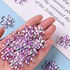 Transparent Acrylic Beads TACR-S154-35C-935-5