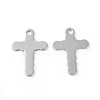 Tarnish Resistant 304 Stainless Steel Pendants STAS-F192-071P-3