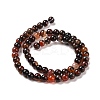 Natural Agate Beads Strands X-G-D845-02-6mm-3