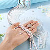 10Strands 10 Colors Transparent Glass Beads Strands EGLA-TA0013-24D-7
