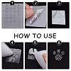 Hotfix Rhinestone DIY-WH0349-371A-4
