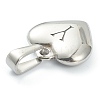 304 Stainless Steel Pendants STAS-P278-01Y-P-3