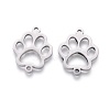 Tarnish Resistant 201 Stainless Steel Pet Links STAS-F231-124P-1