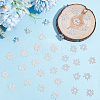200Pcs Brass Pendants KKC-GO0001-01P-4