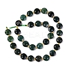 Natural Moss Agate Beads Strands G-C116-A92-01-4