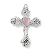 Alloy with Glass Pendants LS-PALLOY-P294-03P-02-1