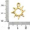 304 Stainless Steel Pendants LS-STAS-M117-01A-G-3