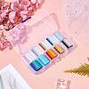 10 Color PET Paper Nail Care Decoration DIY-CP0003-68-5