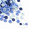 Handmade Polymer Clay Beads CLAY-T019-04B-2
