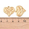 304 Stainless Steel Pendants STAS-I330-010G-3