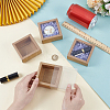 Kraft Paper Cardboard Gift Drawer Boxes CON-WH0085-129B-3