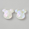 Luminous Opaque UV Reactive Beads SACR-WH0008-026-1