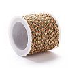 Braided Nylon Cord X-NWIR-K013-A02-1