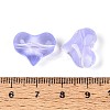 Transparent Glass Beads GLAA-T025-28H-3