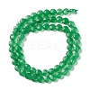 Natural Green Aventurine Beads Strands G-D0003-A90-3