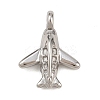 304 Stainless Steel Charms STAS-I360-02P-1