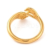 Ion Plating(IP) 304 Stainless Steel Hand Finger Rings for Women RJEW-S414-52B-G-3