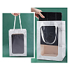 Flower Bouquet Paper Gift Bags ABAG-WH0005-46C-05-5