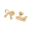 304 Stainless Steel Stud Earrings X-EJEW-H115-09G-2