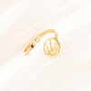 304 Stainless Steel Cuff Open Rings RJEW-D337-01B-G-4