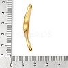 Ion Plating(IP) 202 Stainless Steel Twist Connector Charms LS-STAS-Q336-13B-G-3