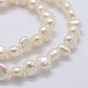 Natural Cultured Freshwater Pearl Beads Strands PEAR-K004-13C-01-3