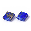 2-Hole Drawbench Glass Seed Beads SEED-S023-43C-09-2