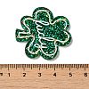 Saint Patrick's Day Theme Acrylic Pendants OACR-G028-01D-3