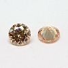 Cubic Zirconia Cabochons ZIRC-M002-4mm-5A-3